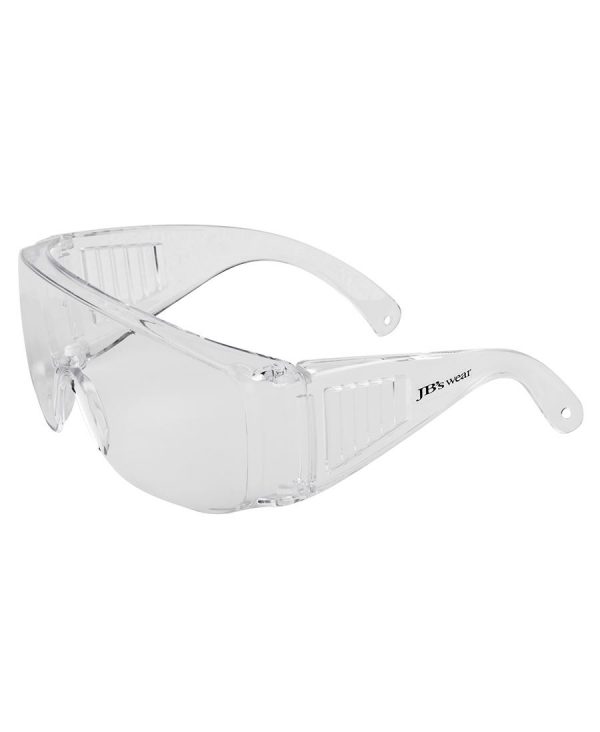 Overglasses Clear JBs Clear Frame Anti Scratch