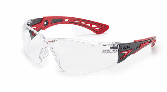 Bolle B-Line BL30 Safety Glasses CLEAR 