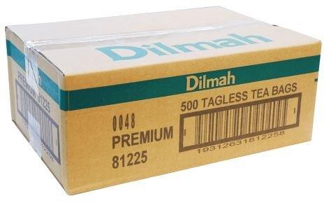 Teabag Dilmah 500 Bags Premium (regular)