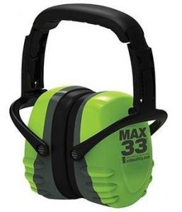 Esko Earmuff Max33 Folding, 33dB Class 5