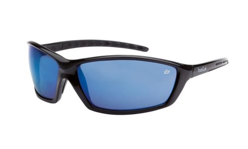Bolle Powler Blue Flash Safety Glasses