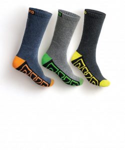 FXD SK-1 Work Socks Jersey Knit – 5 Pack Sizes US 7-12