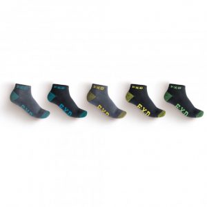 FXD SK-3 Ankle Socks – Pack of 5 Pairs – Size US 7-11
