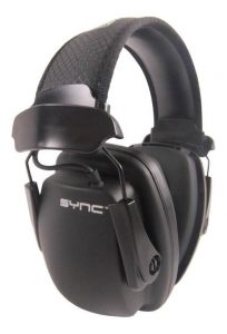 Howard Leight Sync Stereo Overhead Earmuff