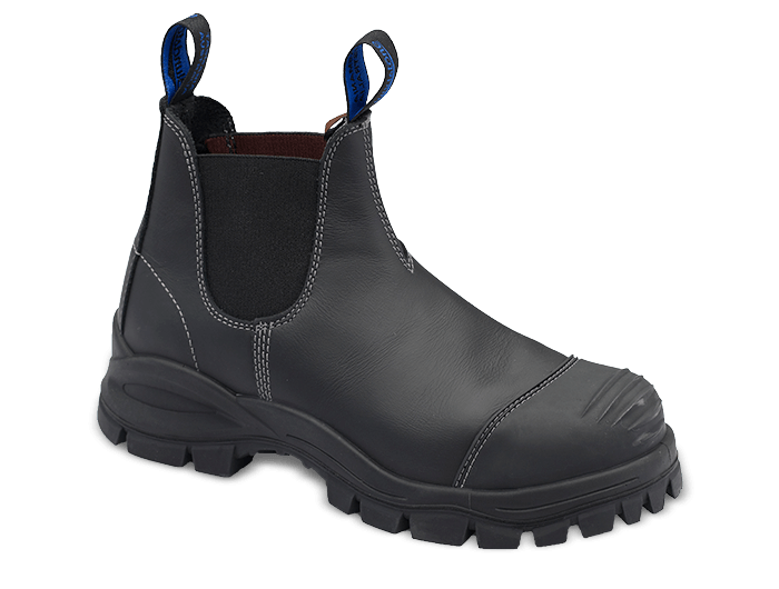 blundstone slip on