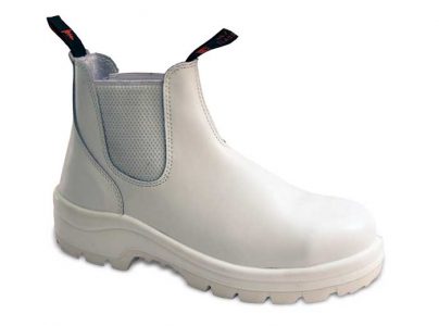 John Bull 8201 Bianco Boot White