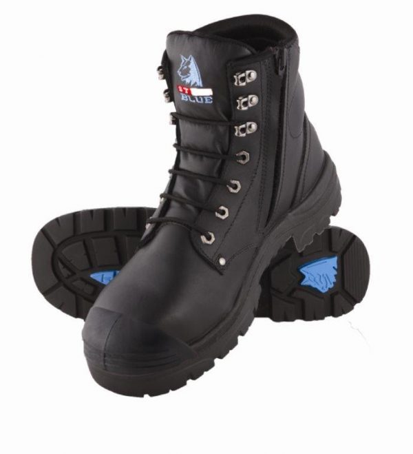 Steelblue Argyle Safety Boot with convenient Zip 