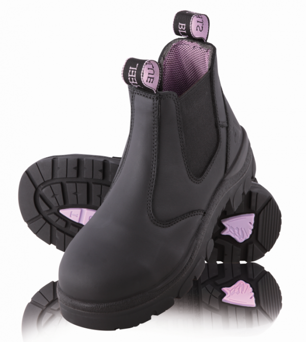 Boot Steelblue Hobart Ladies Black or Sand Safety1st