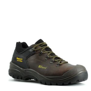 Grisport Tech Brown Lace Up Boot