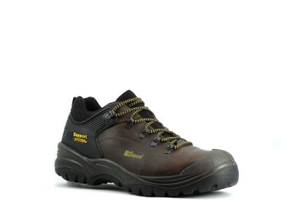 Grisport Tech Brown Lace Up Boot