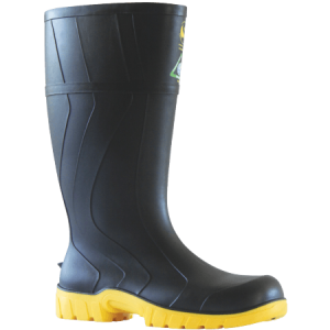 Bata Safemate Black Safety Gumboot