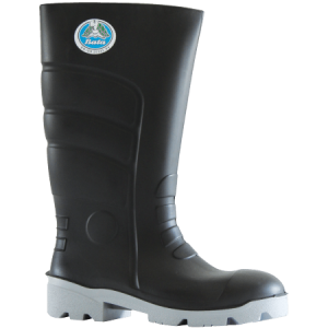 Bata Worklite PU Black Safety Gumboot