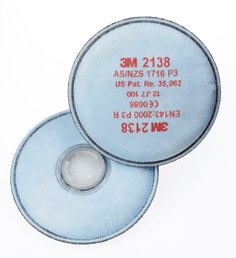 3M Filter 2138, GP2/GP3, Org Vapour/Acid Gas Pair