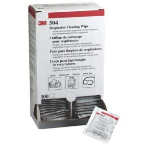 3M Respirator Cleaning Wipes(100pk)