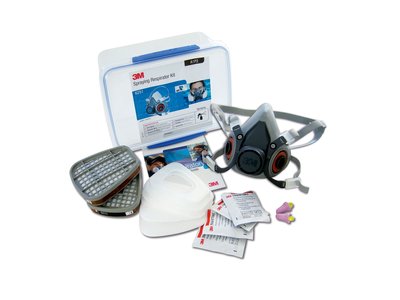3M Spraying Respirator Kit – 6251 A1P2 (6200 Respirator) Medium