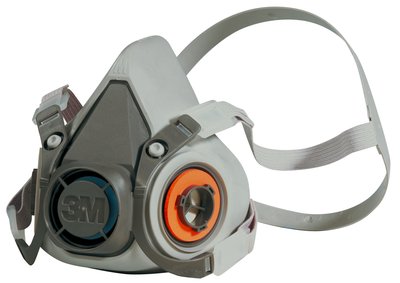 3M Large Half Face Respirator