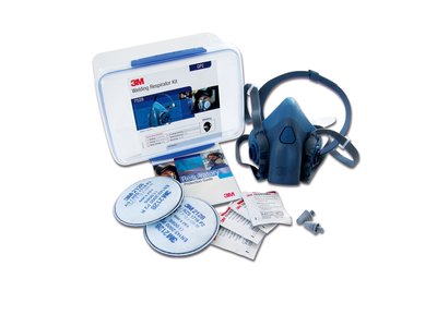 3M Welding Respirator Kit – 7528 GP2 Medium