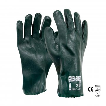 Esko Greenshield Chemical Glove Double Dipped 270mm E370