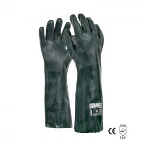 Esko Glove Greenshield PVC Double Dipped 450mm E375