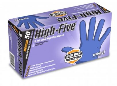 Gloves latex powdered 100/box “Small Only”