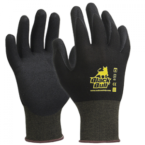 E450 Blackbull Nitrile-Coated Work Gloves