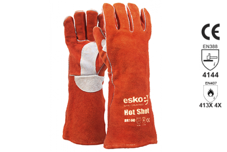 Esko Hot Shot Welders Gloves Kevlar Stitched 406mm