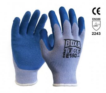 Esko Glove BOXA Tough Latex Crinkle Coated Palm E180