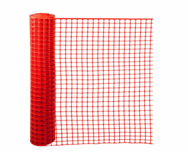 Safety mesh plastic orange Heavy/duty 0.9Mx30M