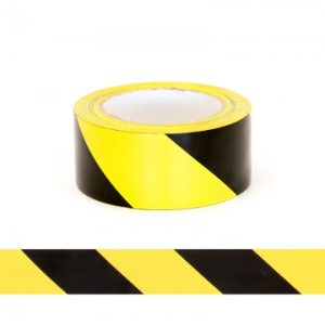 Esko Black/Yellow Floor Marking Tape 50mmx33M