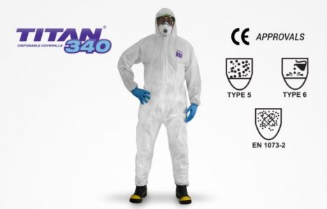 Esko Titan 340 SMS Coverall Type 5/6