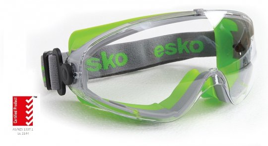 Esko Safety Goggle G-MAX Clear Lens G-MAX