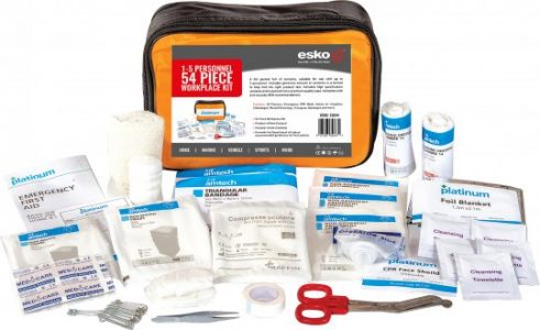 First Aid kit 54 pce softpack