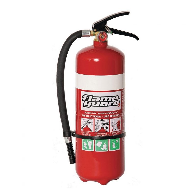 Chubb 4.5KG ABE Fire Extinguisher Safety1st