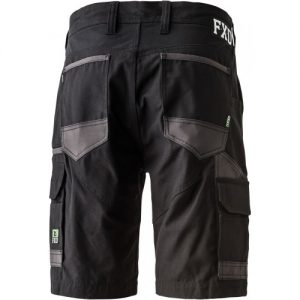 FXD Cargo Work Shorts – Black