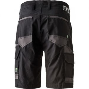 FXD WS-1 Cargo Work Shorts – Black