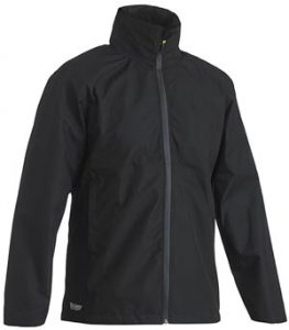 Bisley Ripstop TPU Black Jacket BJ6926_BBLK