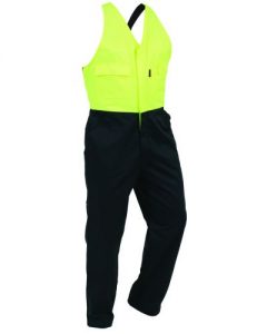 Bison Overall Workzone Easy Action Polycotton Zip 41001