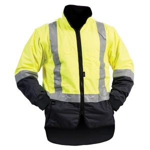 Jacket Bison Stamina 5-In-1 Combo with Concealed Hood