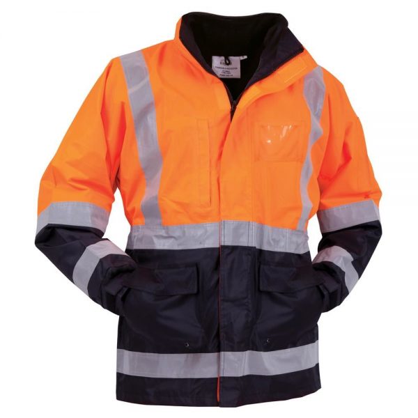 Jacket Bison Stamina 5 in 1 Combo Concealed Hood