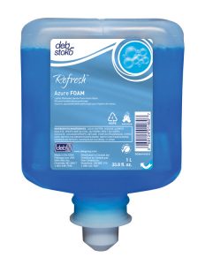Hand Wash Refresh –  Deb Azure Foam Soap 1ltr