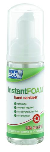 Instant Foam Mini Pack Sanitiser 47ML