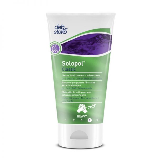 Heavy Duty Hand Cleaner Solopol - 250ml Tube