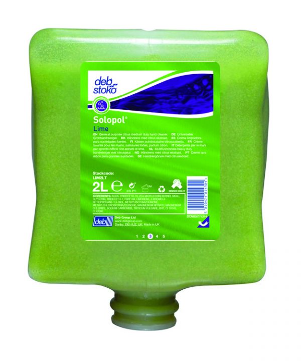 Deb Handcleaner Solopol Lime