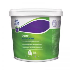 Deb Kresto Universal Wipes Tub 150