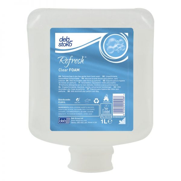 Refresh Clear Foam hand wash