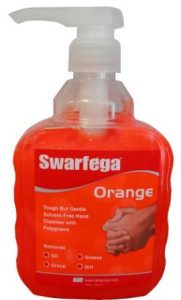 Swarfega Orange 450ml Pump Pack