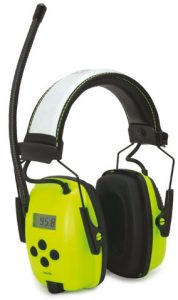 Earmuff Hi-Vis Radio Digital Tuning