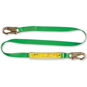 Miller2M Single Webbing Lanyard W/Compact Energy Absorber