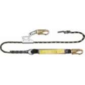 2M Sharp Edge Single Adjustable Lanyard with 19mm snap hooks