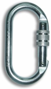 Screw Gate Steel Karabiner